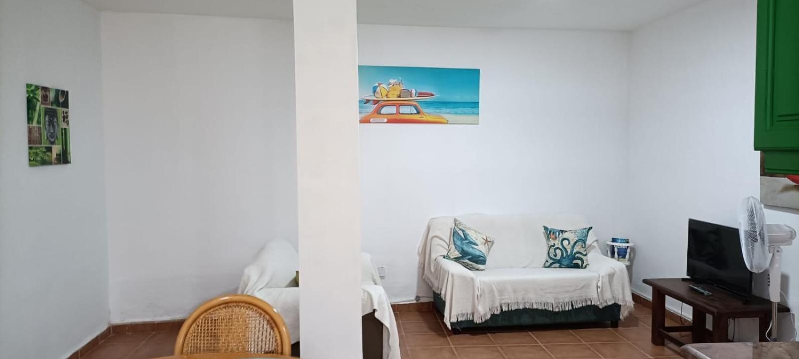 Habitacion En Un Bajo 2 Camas Individual Casa Compartida Abades  Kültér fotó